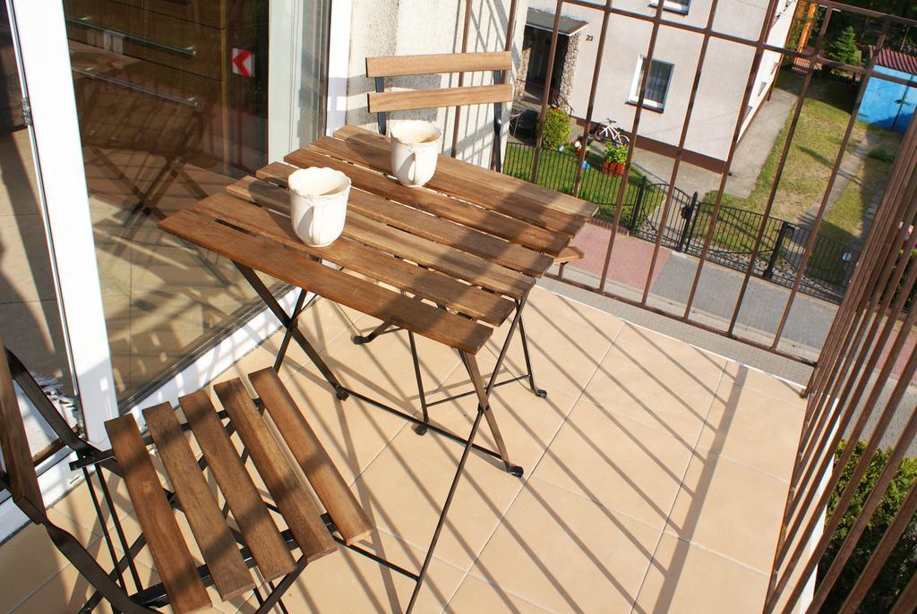 Apartament Jasna Apartment Jastrzębia Góra Екстериор снимка